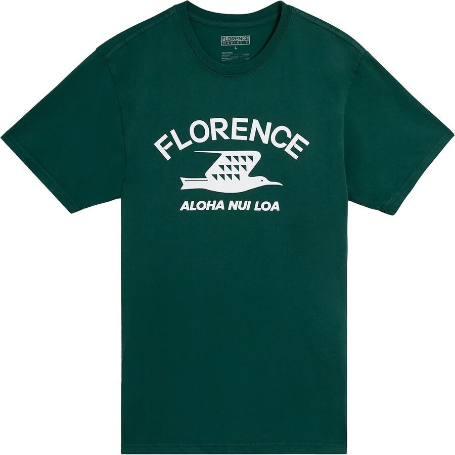★ Florence Marine X ★Crew T-Shirt 関税込★ FMTS00098-TAN-