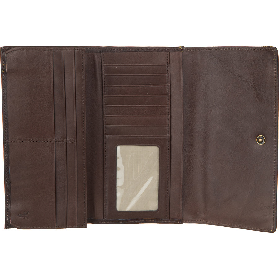 frye women's wallet sale