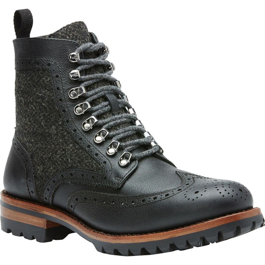 Frye George Leather Adirondack Boots Black Size 9.5 Frye | Shoes | Frye George Adirondack Mens Ankle Boots Black  main image 4