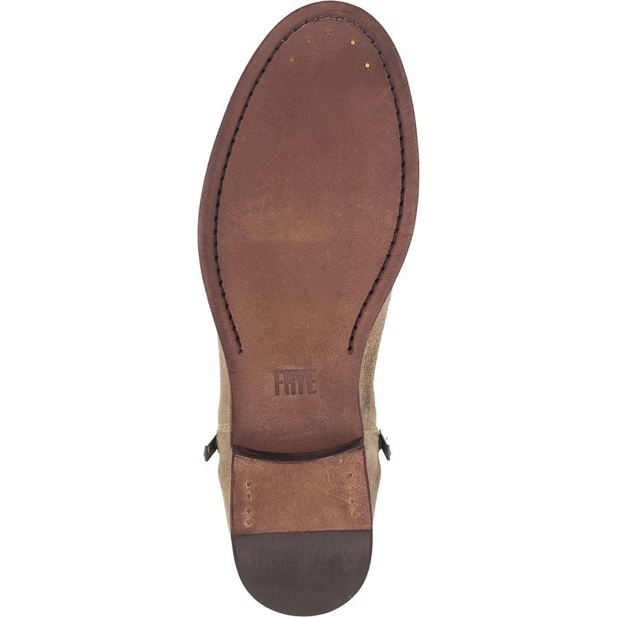 frye carly zip chelsea boot