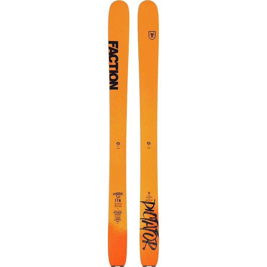 Faction Skis Dictator 3.0 Ski - Ski