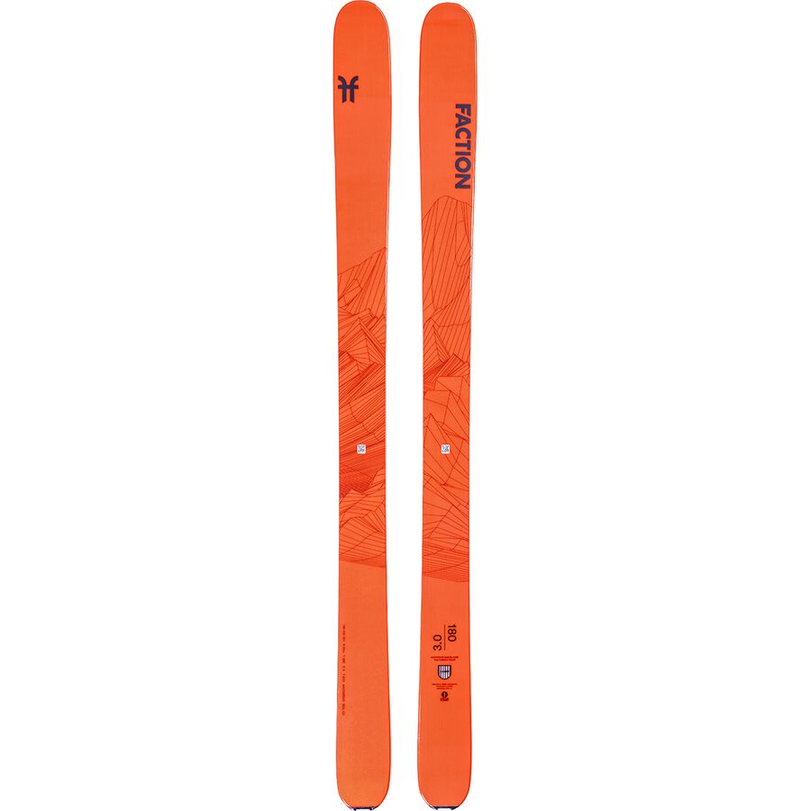 Faction Skis Agent 3.0 Ski - 2022 - Ski
