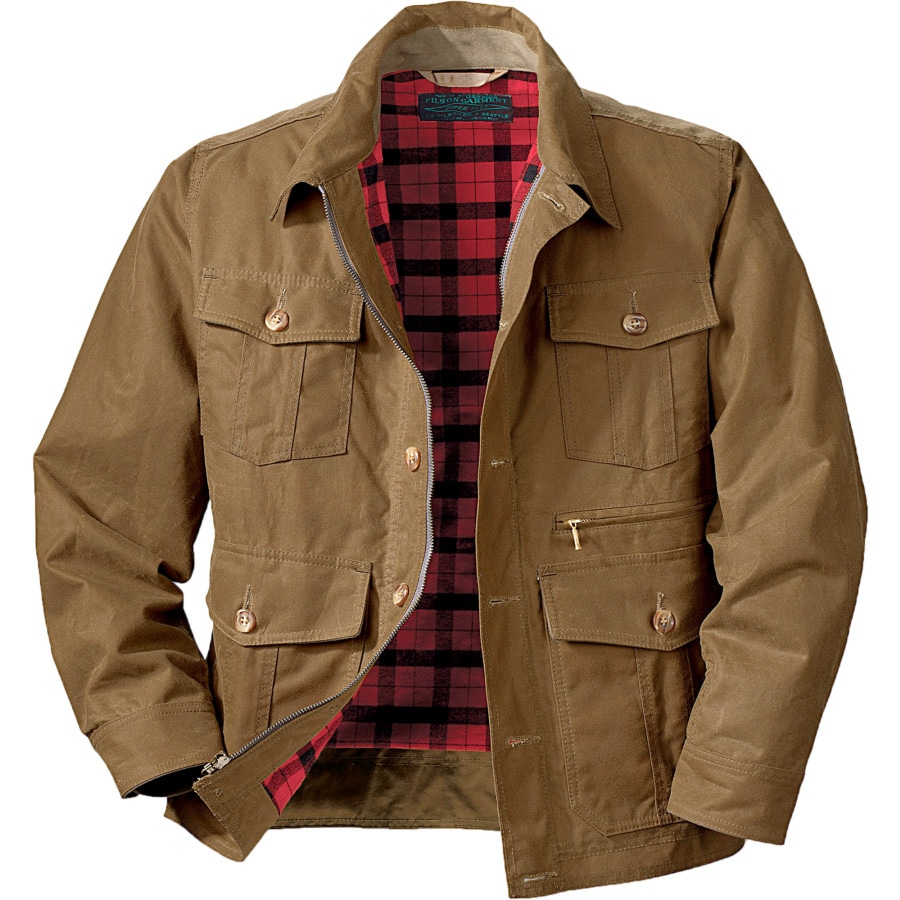 Filson Shelter Cloth Westlake Jacket - Men's | Backcountry.com