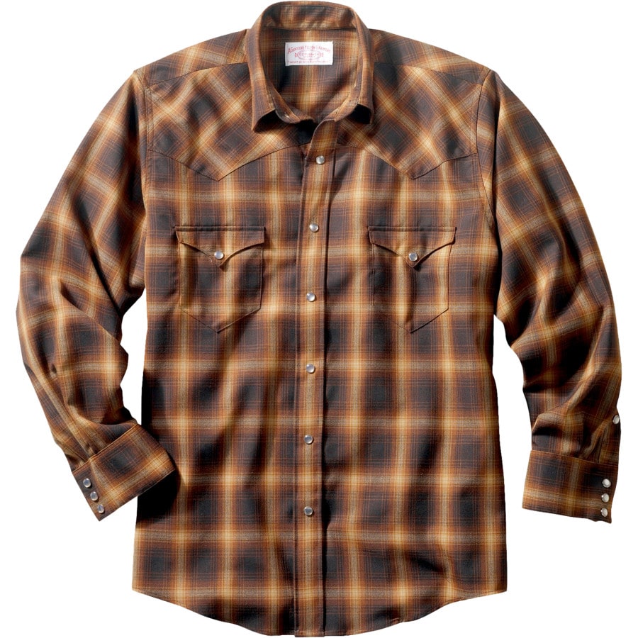Filson Western Shirt - Long-Sleeve - Men's | Backcountry.com