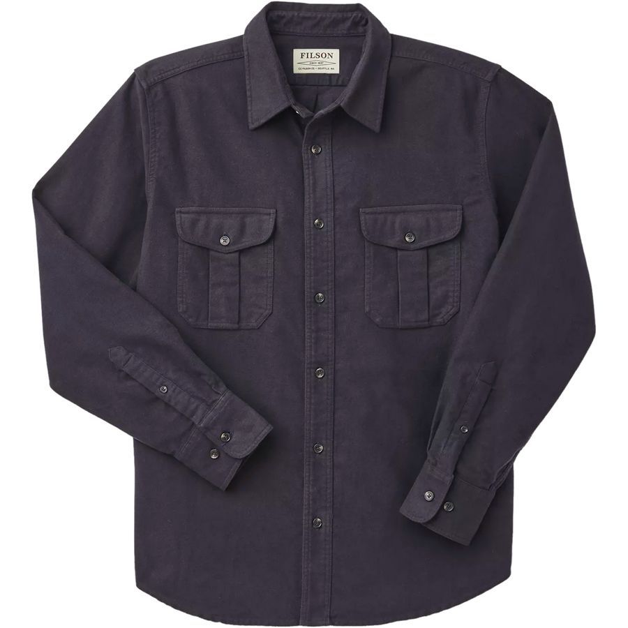 Black moleskin shirt Clearance