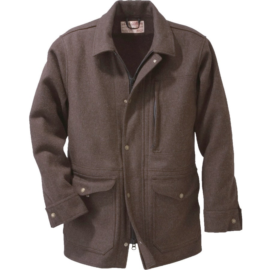 Filson Wool Mile Marker Jacket SF- Men's | Backcountry.com