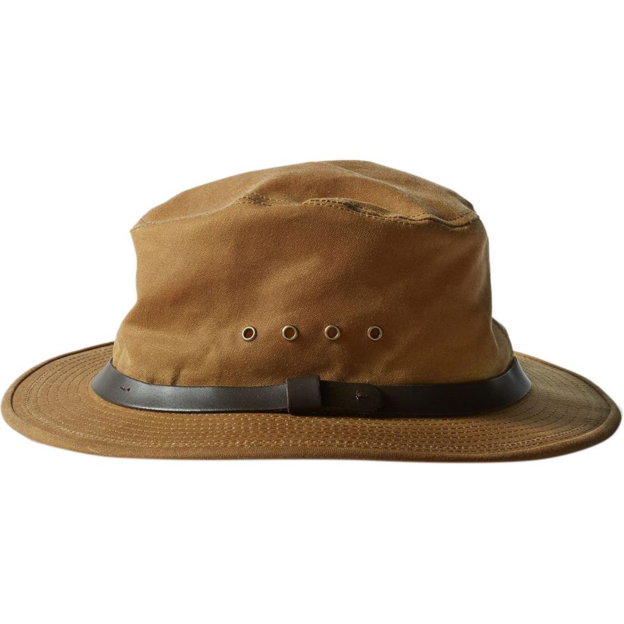 Filson Tin Cloth Packer Hat - Men's