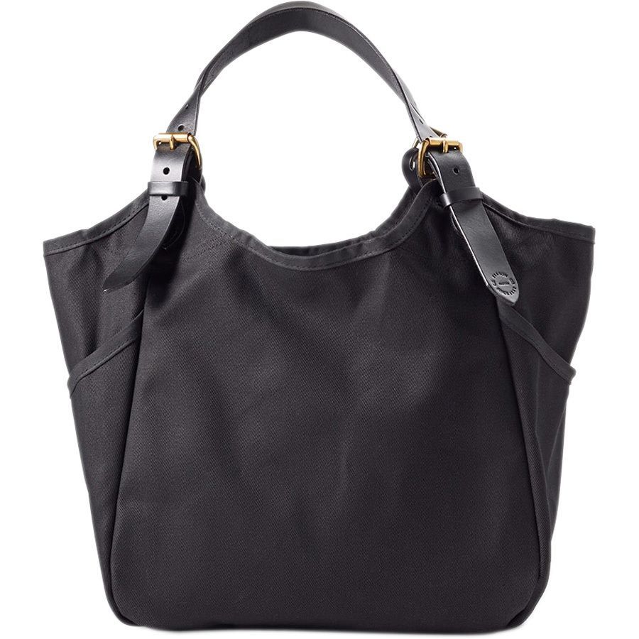 バッグ FILSON RUGGED TWILL TOTE BAG BLACK Filson Rugged Twill Small Zipper Tote Bag Black