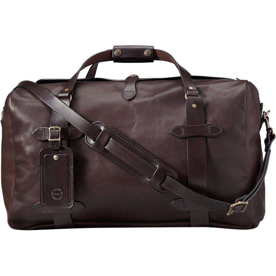 Filson weatherproof sales leather duffle