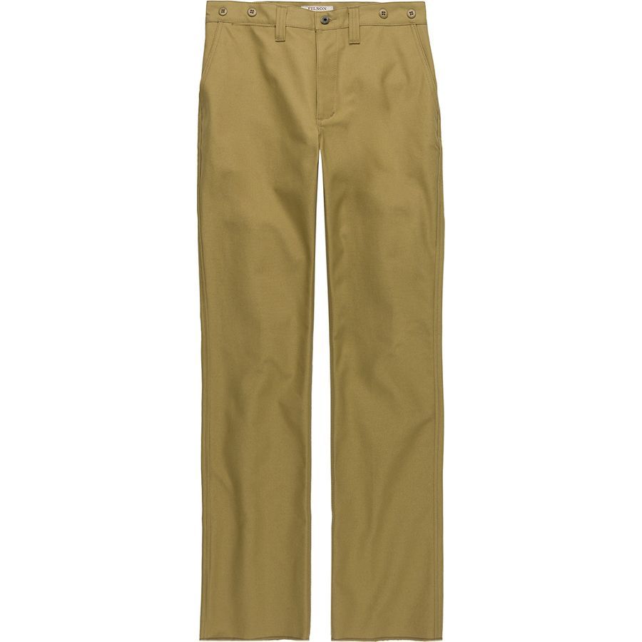 Filson single tin pants review