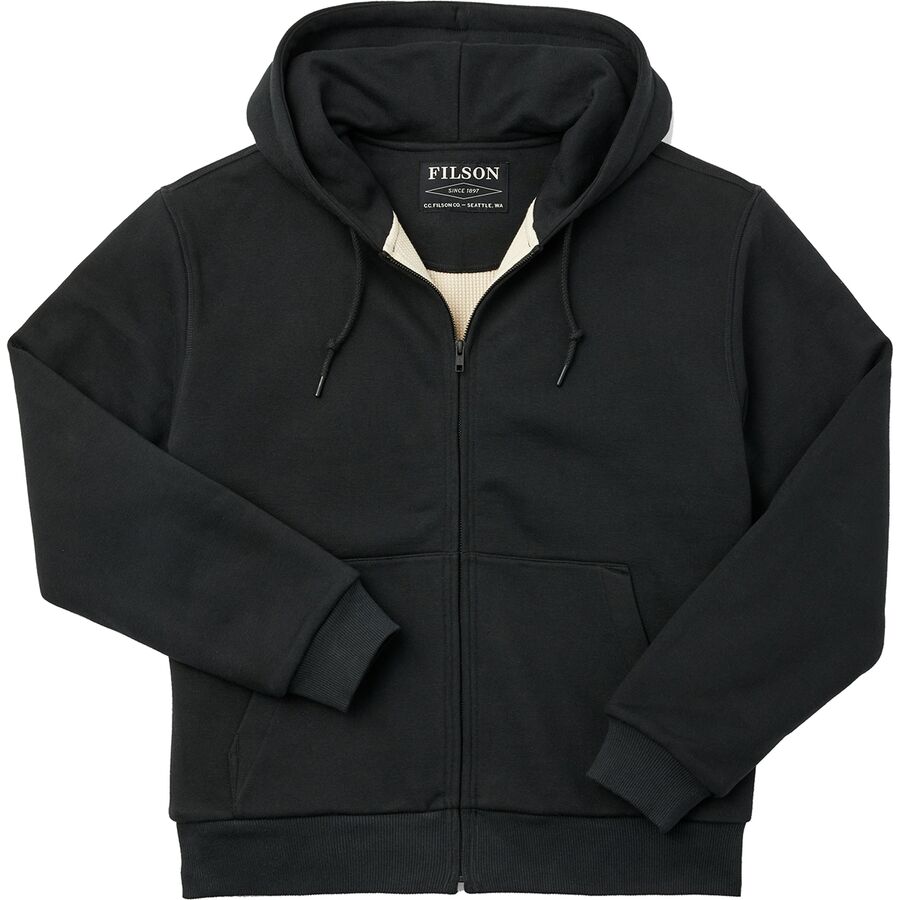 Filson Prospector Waffle Lined Full-Zip Sweatshirt - Men's - Clothing