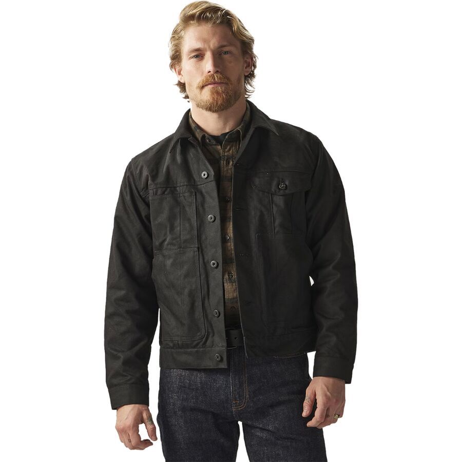 ジャケット・アウター FILSON Rail Road Man's Coat BLA.jpg