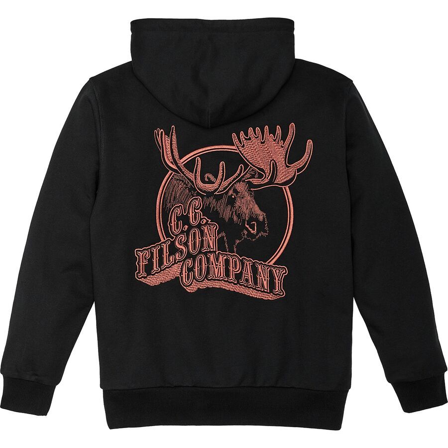 Filson Prospector Embroidered Hoodie - Men's - Clothing