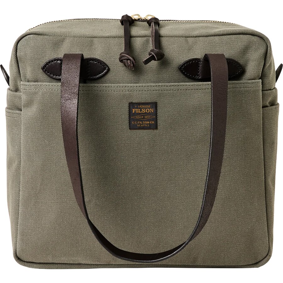 Filson Rugged Twill Zipper Tote Bag - Accessories