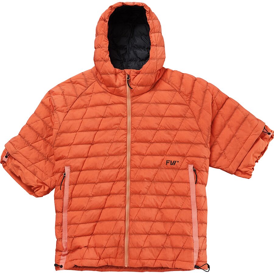 Mens warm deals up jackets