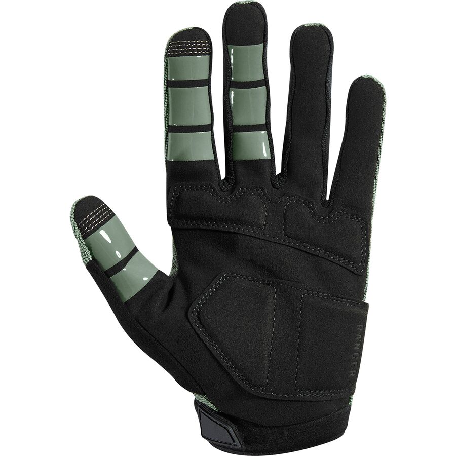 Fox Gloves Ranger Gel Black Xxl
