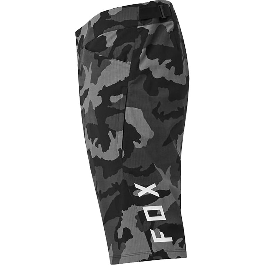 28 Mens Black Camo Fox Racing Ranger Camo Short