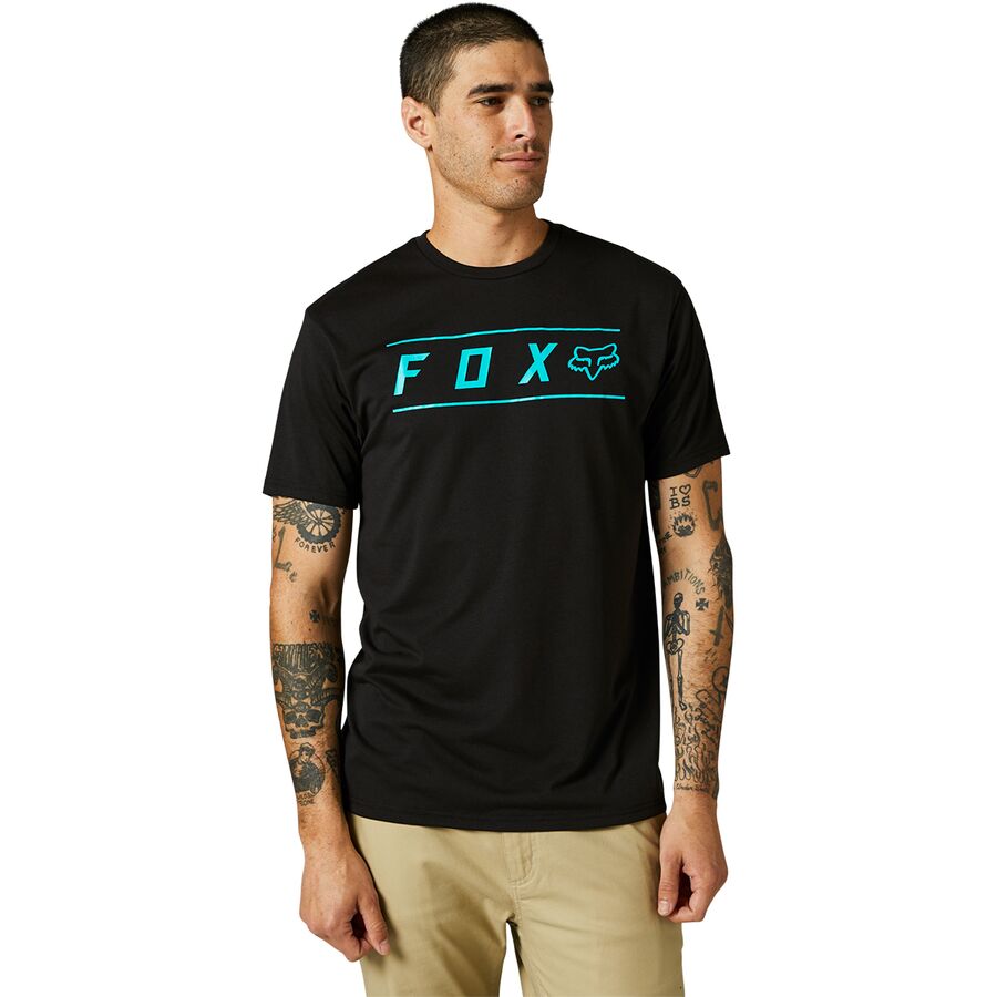 density Pedestrian Giving Fox Racing Pinnacle Short-Sleeve Tech T-Shirt - Men's - Bike