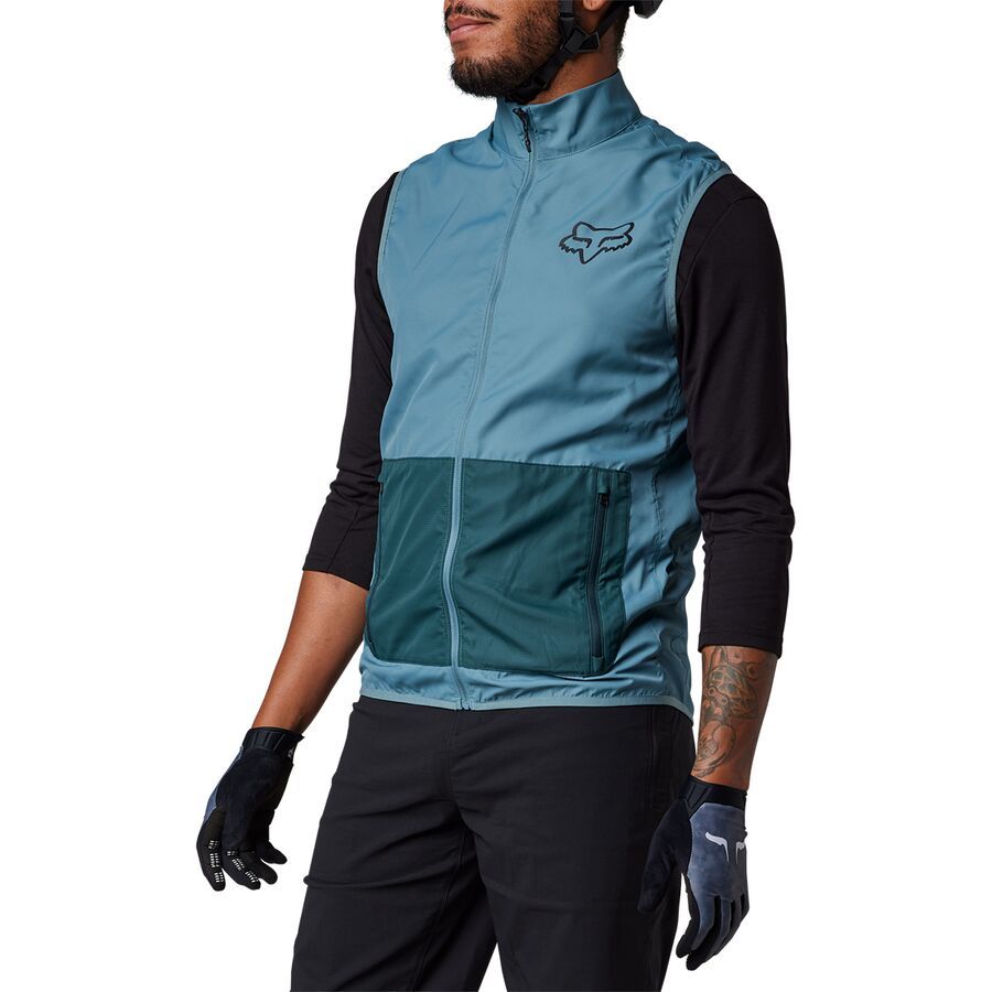 fox wind vest