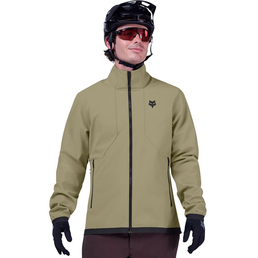 新品　Fox Men's Ranger Fire Jacket L Fox Racing Ranger Fire Jacket - Men's - Bike