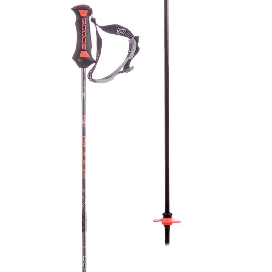 GOODE(グッド) PURE CARBON SKI POLE Pure Carbon Ski Poles – Goode Ski Technologies