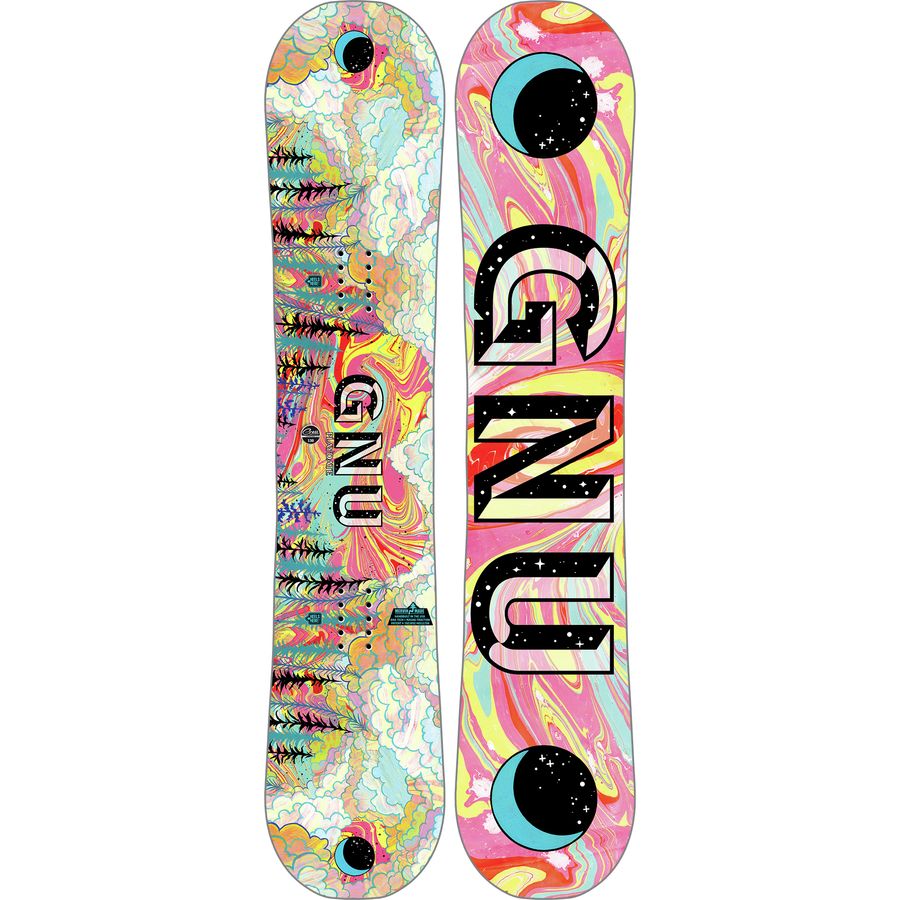 Gnu Asym Playdate BTX Snowboard - Kids