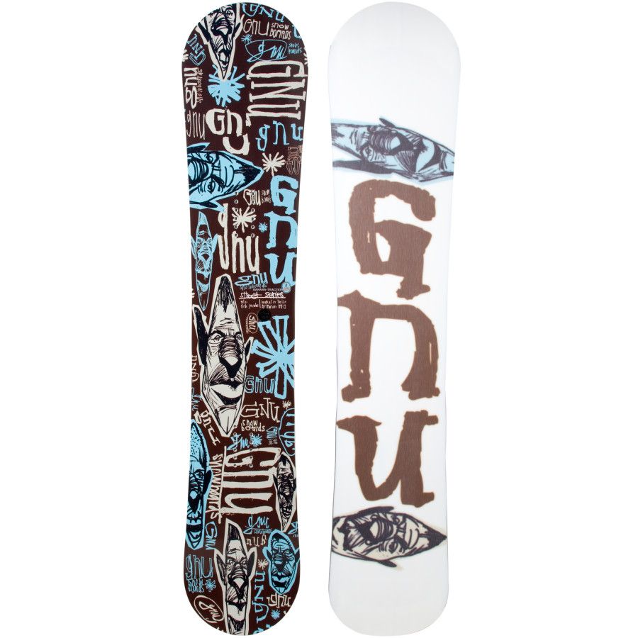 Gnu Street Series BTX Snowboard - Snowboard