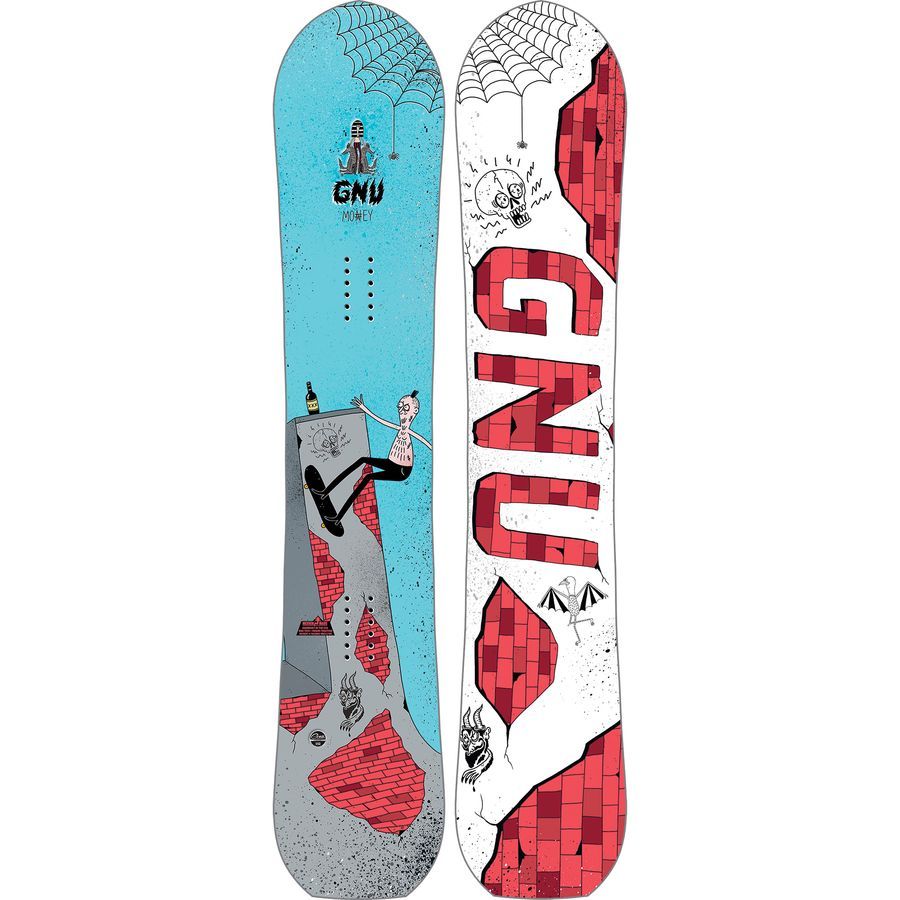 Gnu Money Snowboard - Wide - Snowboard