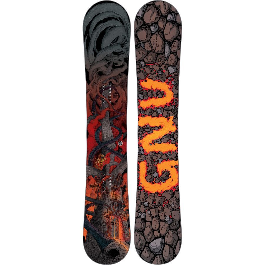 Gnu Billy Goat C3 Snowboard - Mid-Wide - Snowboard