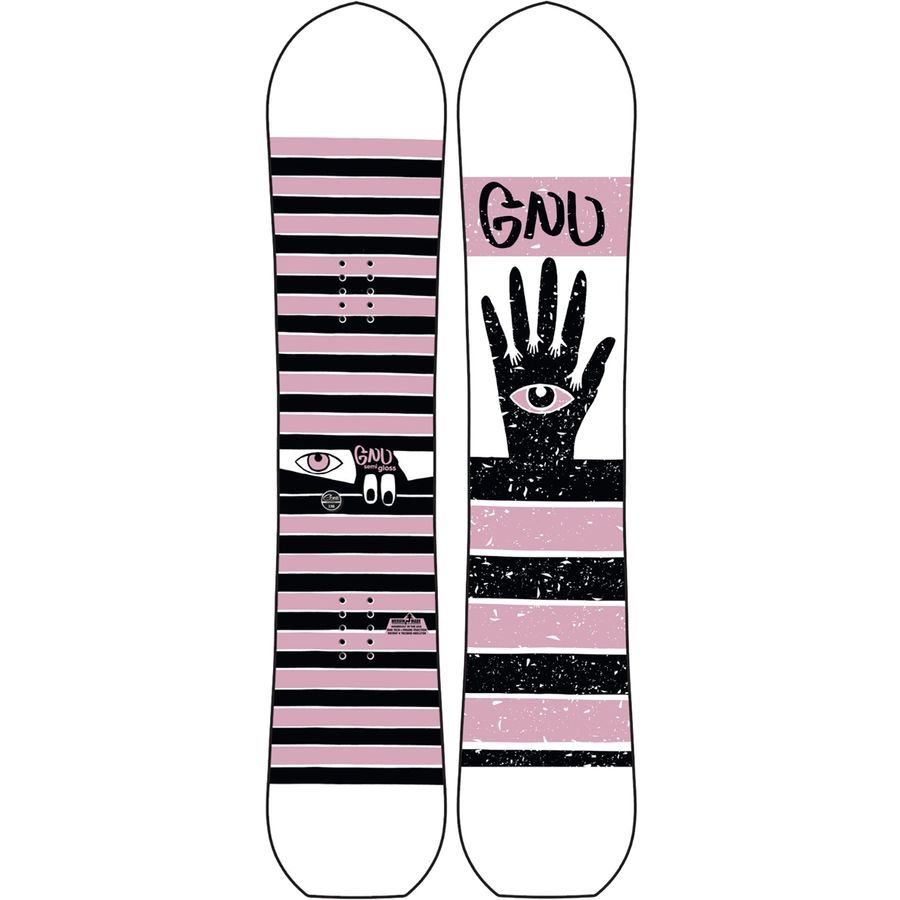 Gnu Semi Gloss Snowboard - Kids' - Kids