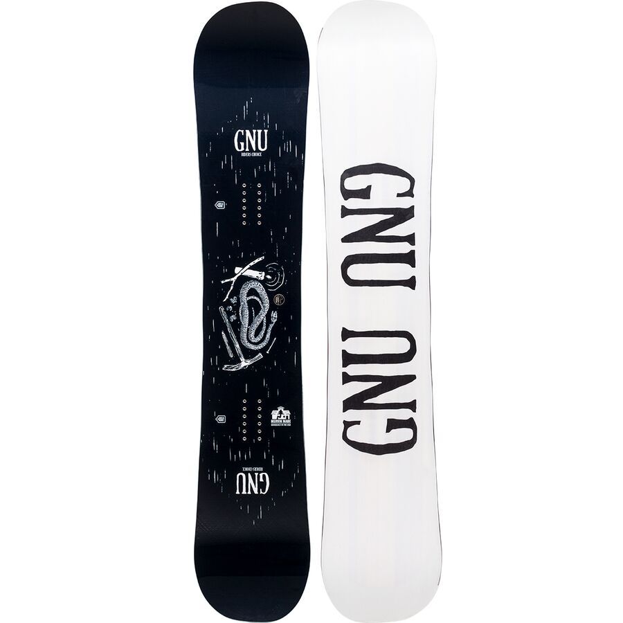【18日までの限定値下げ‼️】GNU RIDERS CHOICE スノーボード 2023-2024-gnu-riders-choice-