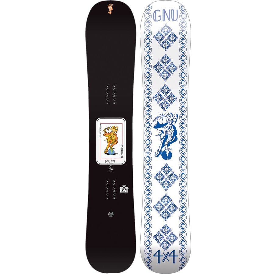 Gnu 4X4 Snowboard - 2025 - Snowboard