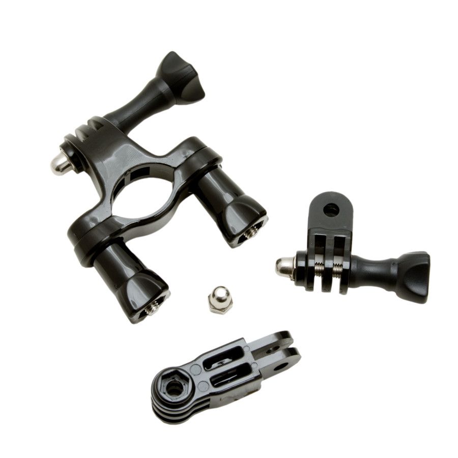 Shop by category Capture all your action on the bike with your GoPro camera! Place this Gopro mount on the handlebars of the bike and capture what’s happening in front of you, or.
