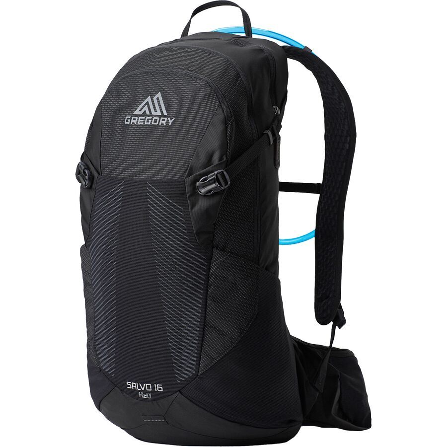 GREGORY SALVO 24 ブラック GREGORY グレゴリー ＞ SALVO 24 サルボ24｜中古アウトドア用品