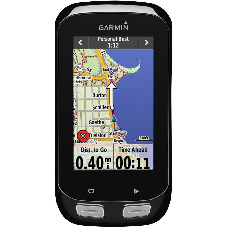 Garmin Edge 1000 Bundle Bike Computer - Bike