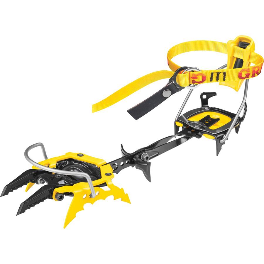Grivel G22 Plus Evo Crampon - Climb