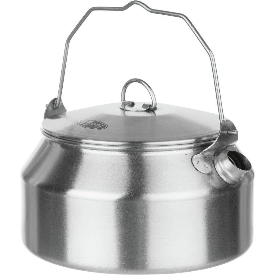 GSI Outdoors Glacier Stainless Tea Kettle - 1qt - Hike & Camp
