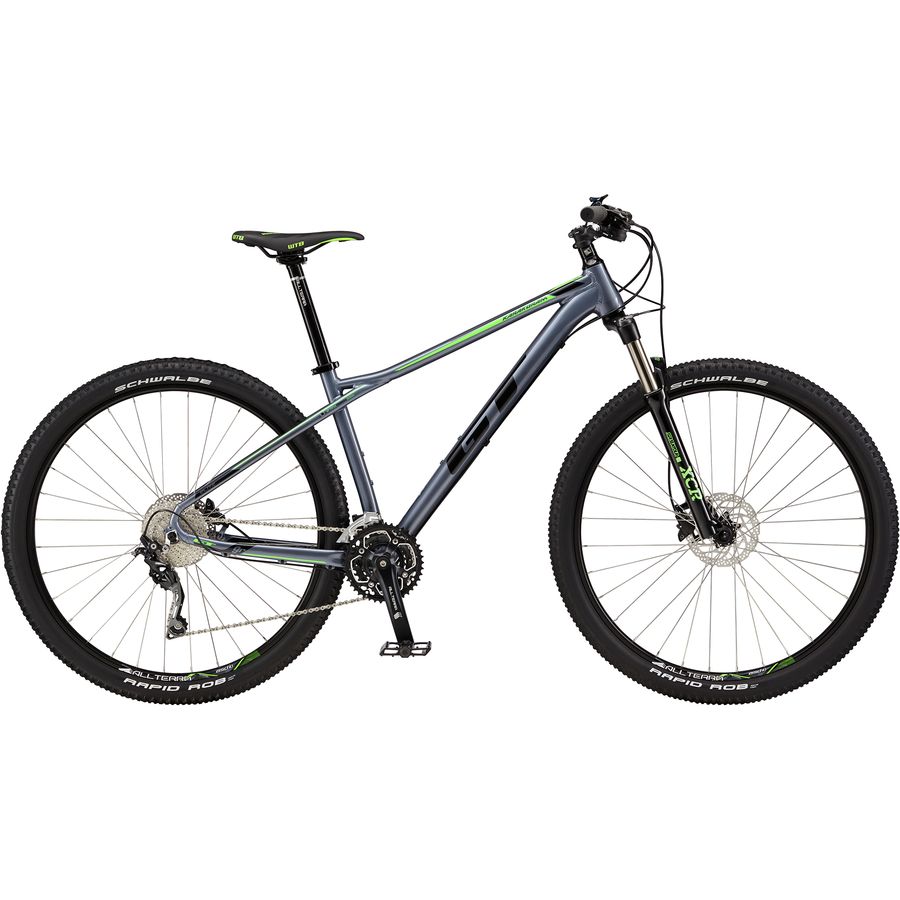 GT Karakoram Elite Complete Mountain Bike - 2017 - Bike