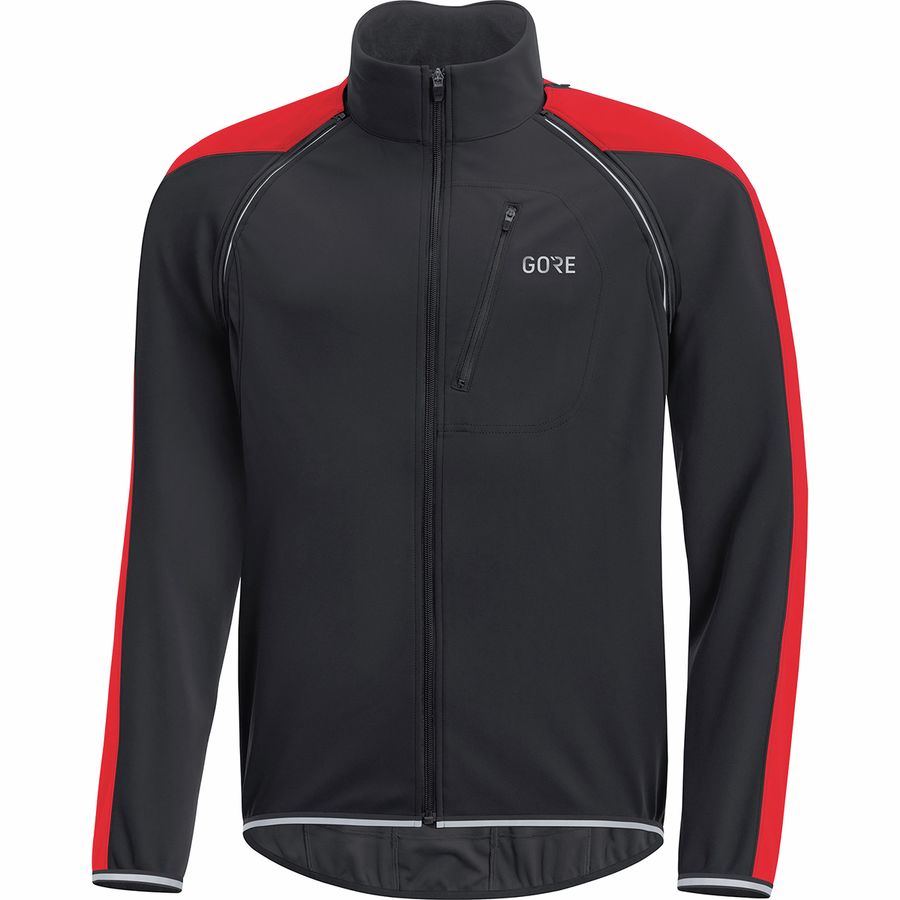 GOREWEAR C3 GORE Windstopper Phantom Zip-Off Jacket - Men's - Bike