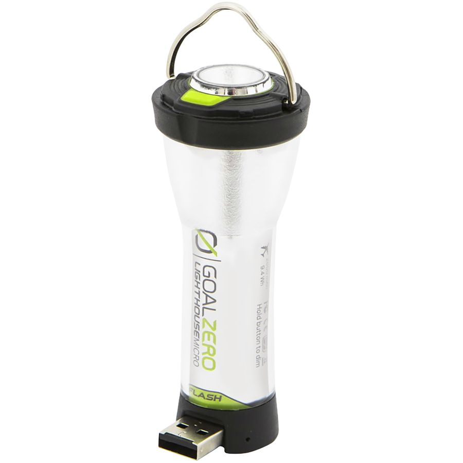 Goal Zero Lighthouse Micro Flash - Hike & Camp