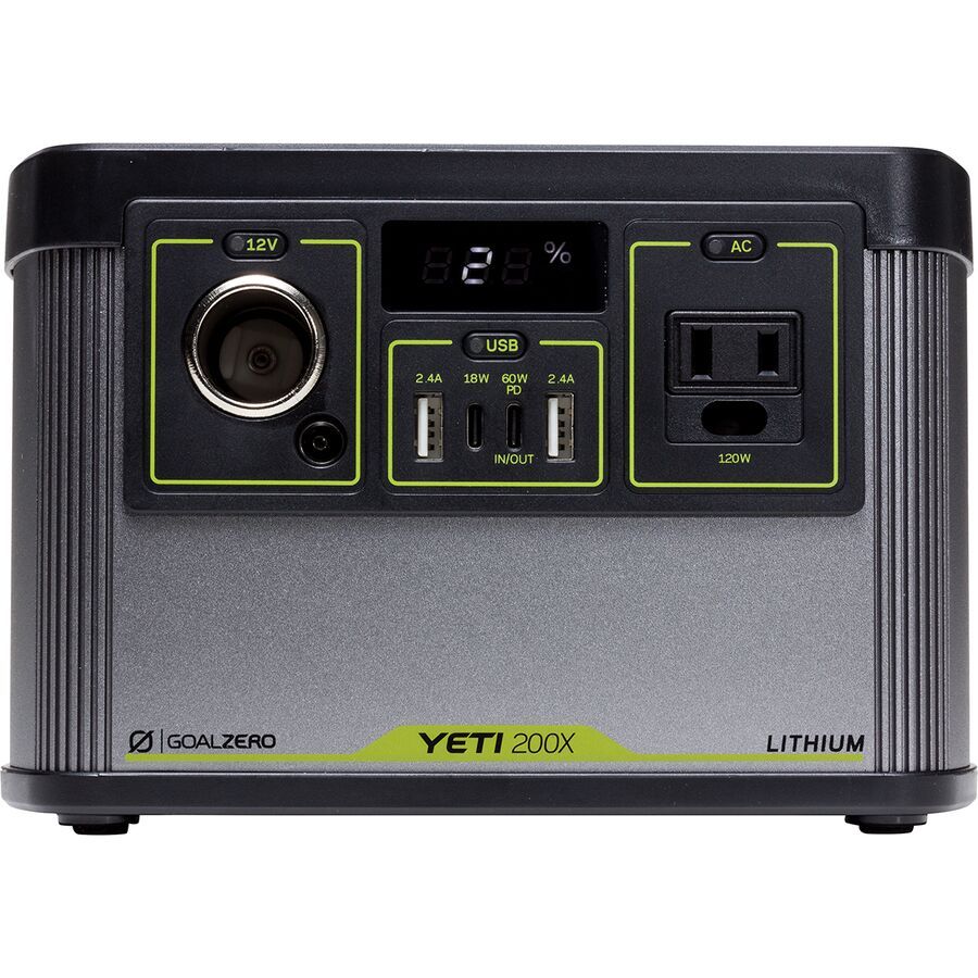 Goal Zero Yeti 200X Portable Power Station - Hike & Camp
