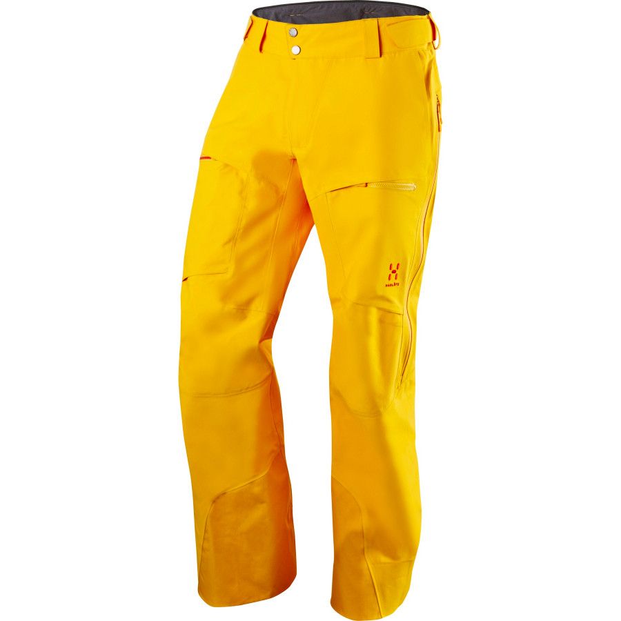 スキー HAGLOFS LINE PANT MEN 602981 Haglöfs Line Pant Men review - Freeride