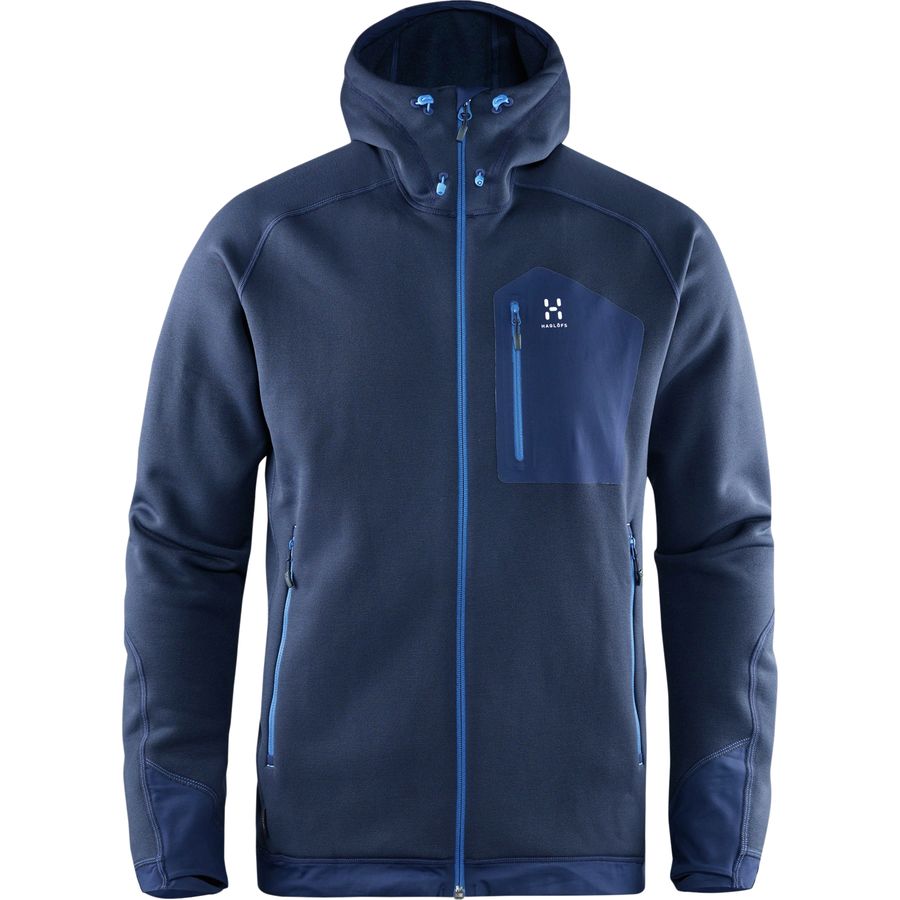 Haglofs Bungy III Hooded Fleece Jacket Men s Clothing