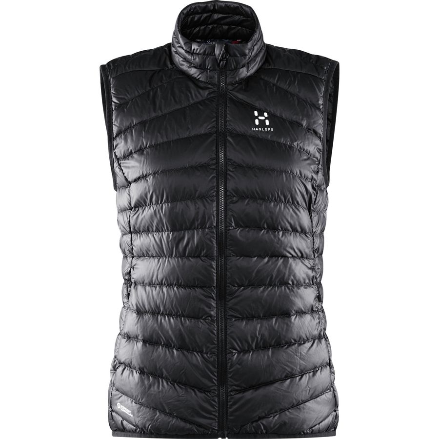 Haglofs down vest top