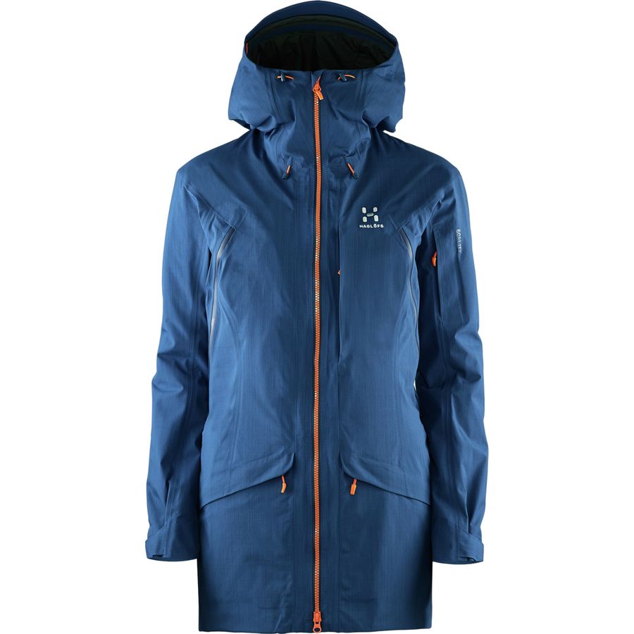 美品 HAGLOFS SKADE PARKA WOMEN GORE-TEX HURBL.jpg