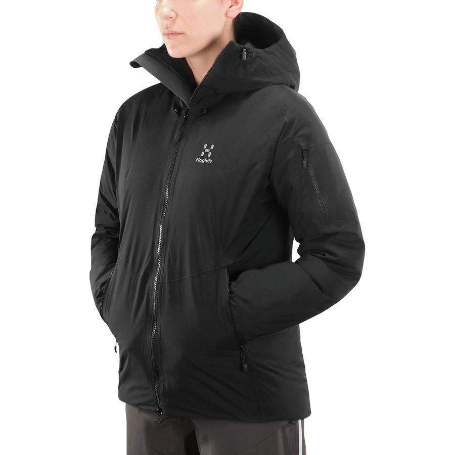 Haglofs - ホグロフス　NIVA JACKET WOMEN  Lサイズ Haglofs Niva Proof Down Jacket - Women's - Clothing