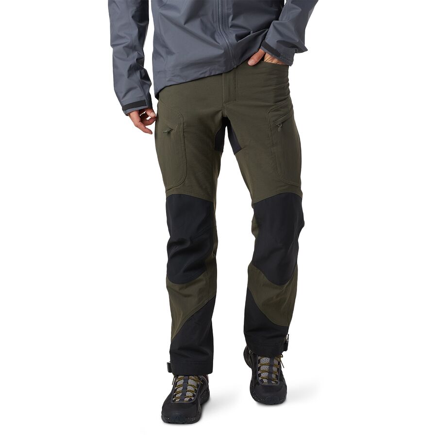 A two-day trekking with the Haglöfs Rugged Mountain Pants