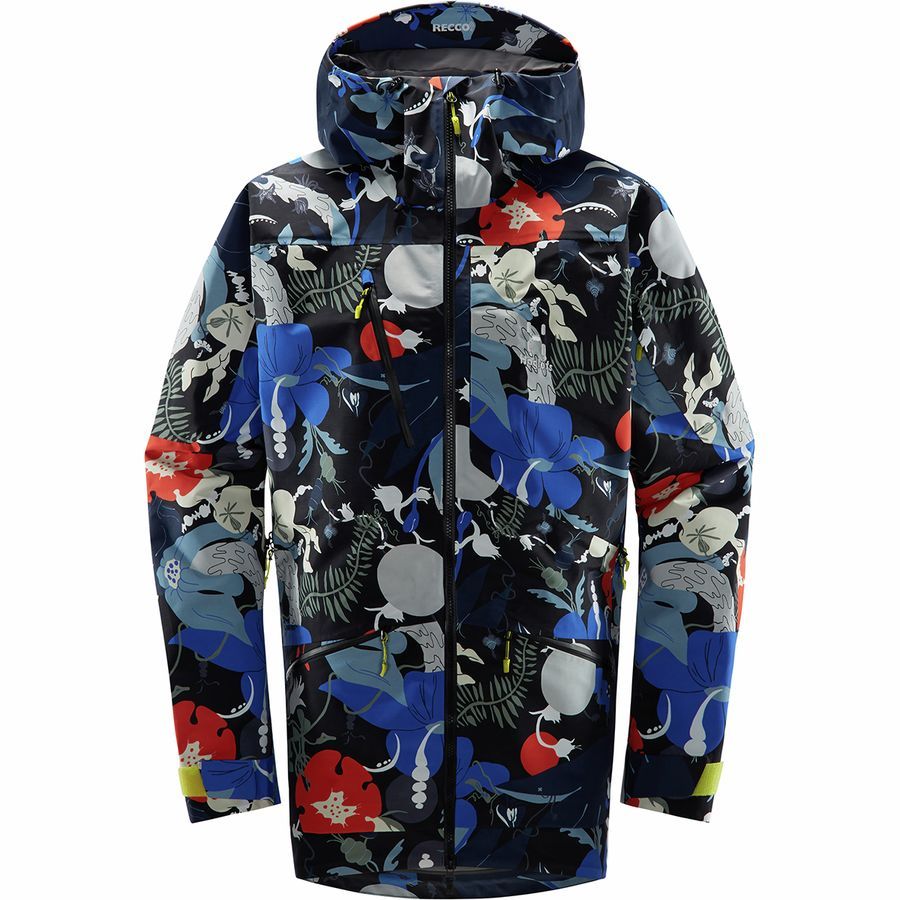 Haglöfs ホグロフス NENGAL PARKA MEN S ビブパンツ S Haglöfs ホグロフス NENGAL PARKA MEN S ビブパンツ S Haglofs Nengal