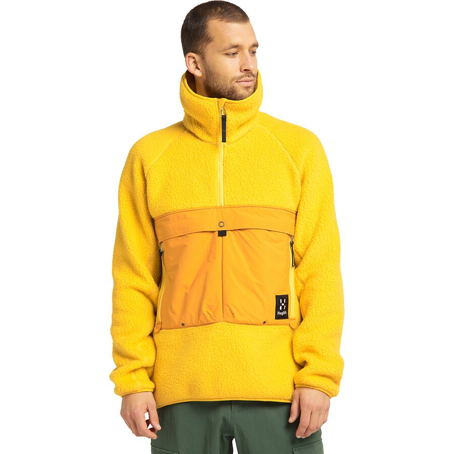 【新品】Haglöfs マウンテンパーカー イエロー M Haglofs IC3 MTN Smock - Men's - Clothing
