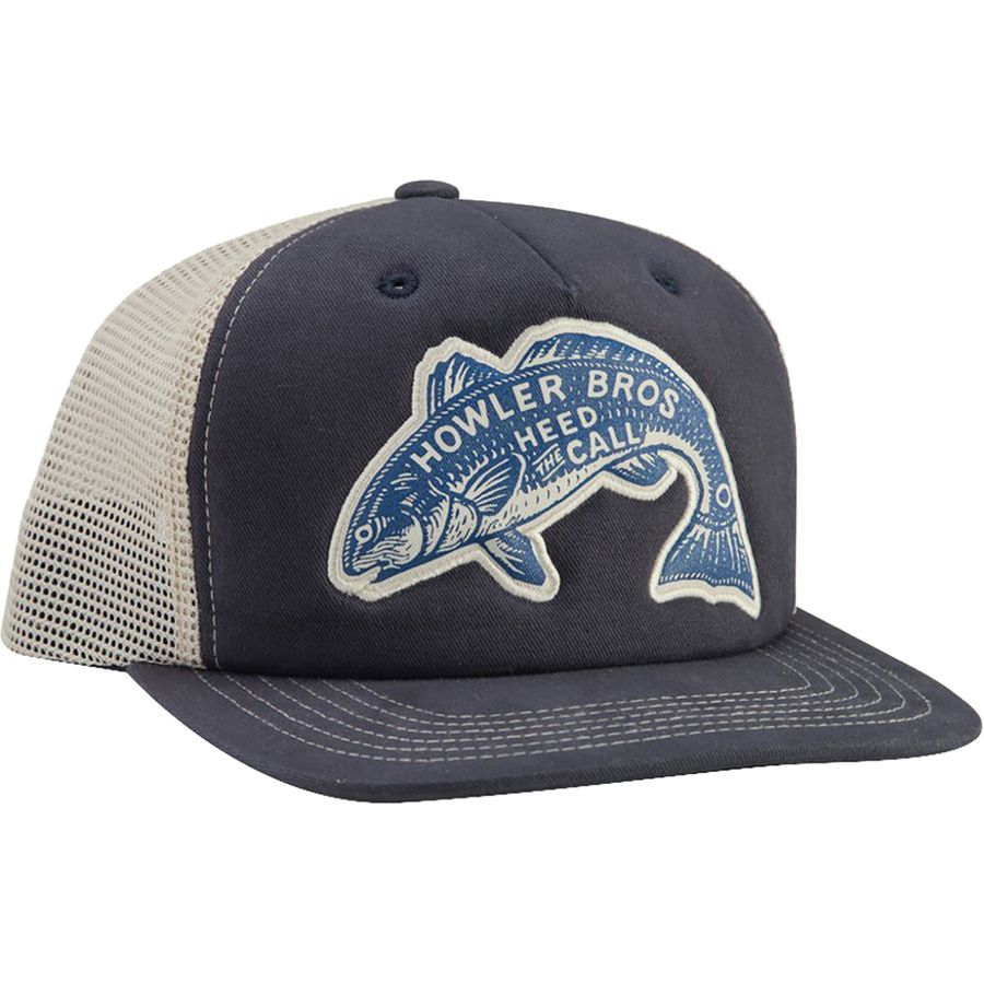 Howler Brothers Redfish Snapback Hat - Men's - Accessories
